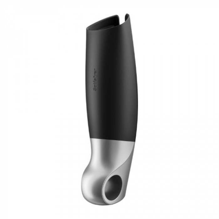 SATISFYER Power Masturbator black silver - Image 3