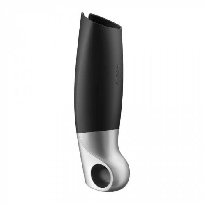 SATISFYER Power Masturbator black silver - Image 5