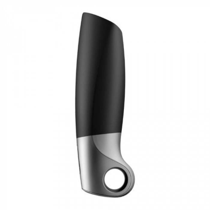 SATISFYER Power Masturbator black silver - Image 6