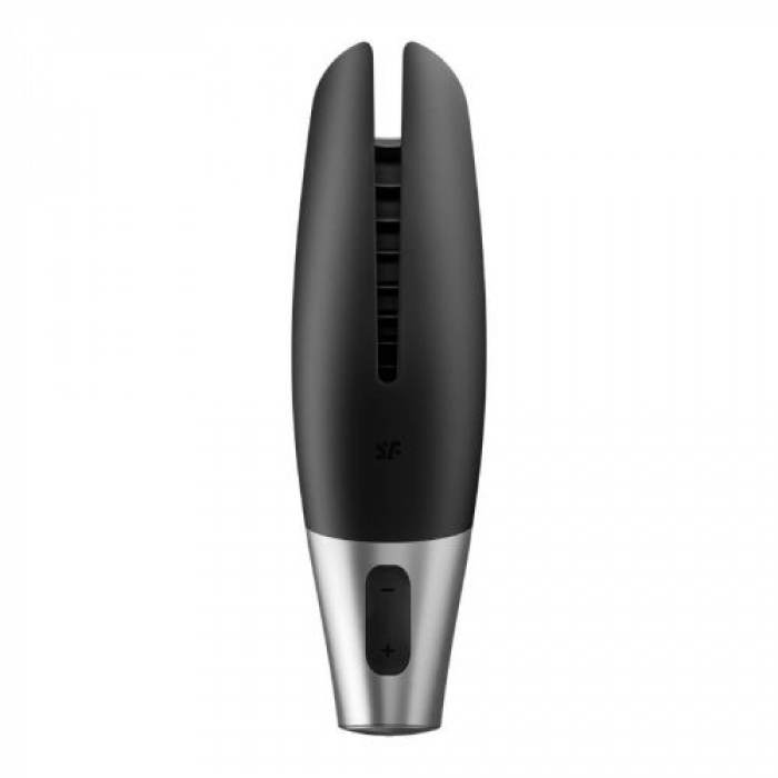 SATISFYER Power Masturbator black silver - Image 8