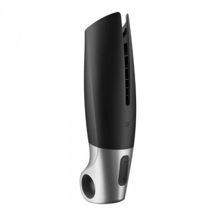 SATISFYER Power Masturbator black silver - Image 10