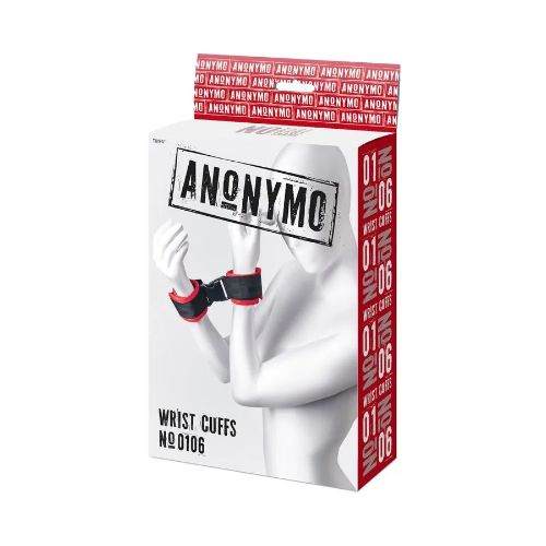 Anonymo Handcuffs Velor for a secure and soft hold! - Image 1