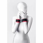 Anonymo Handcuffs Velor for a secure and soft hold! - Image 7