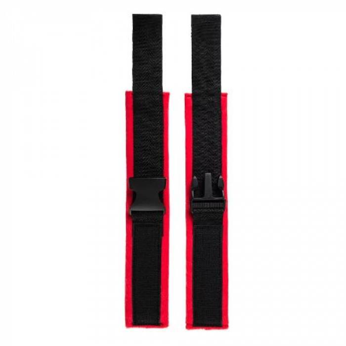Anonymo Handcuffs Velor for a secure and soft hold! - Image 6