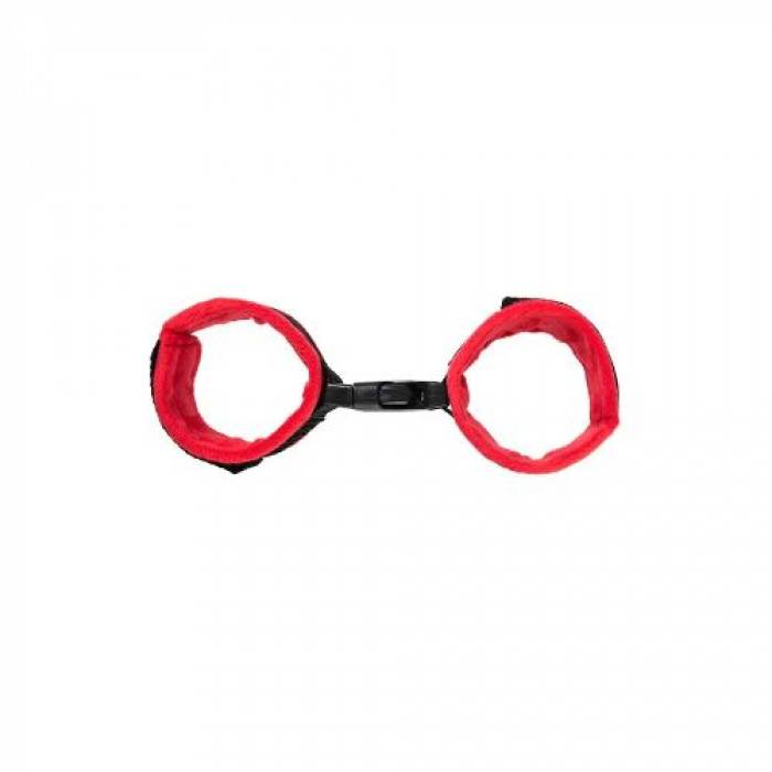 Anonymo Handcuffs Velor for a secure and soft hold! - Image 10
