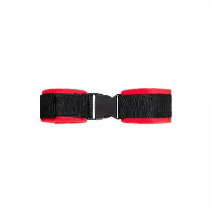 Anonymo Handcuffs Velor for a secure and soft hold! - Image 11
