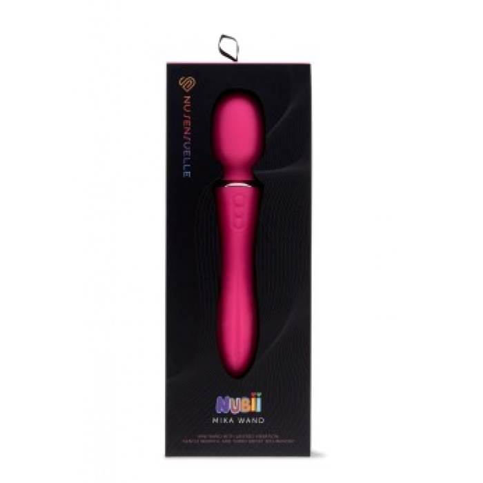 Nubii Mika Wand Heats up - Image 5