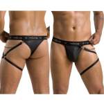 PASSION 058 THONG BILL BLACK
