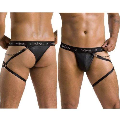 PASSION 058 THONG BILL BLACK - Image 1