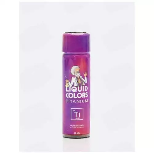 Titanium 24ml - Liquid Colors - Image 1