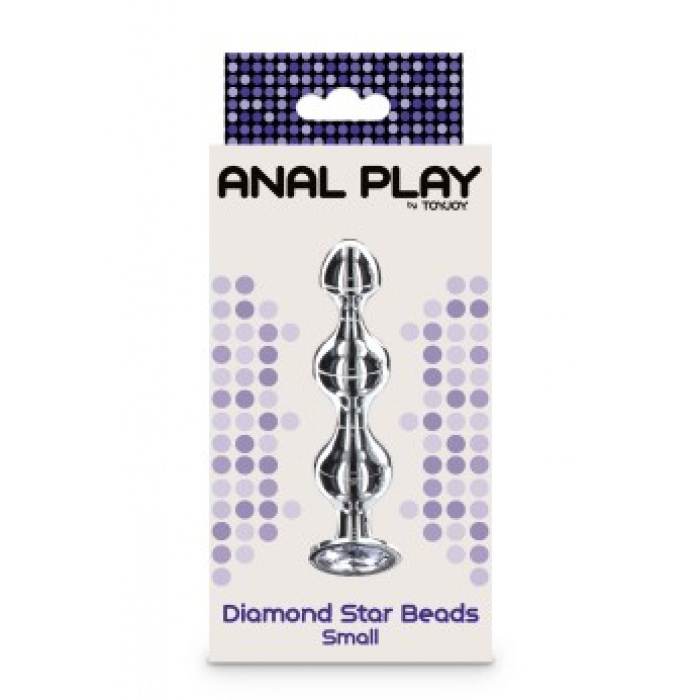 Diamond Star Beads Small - Image 5