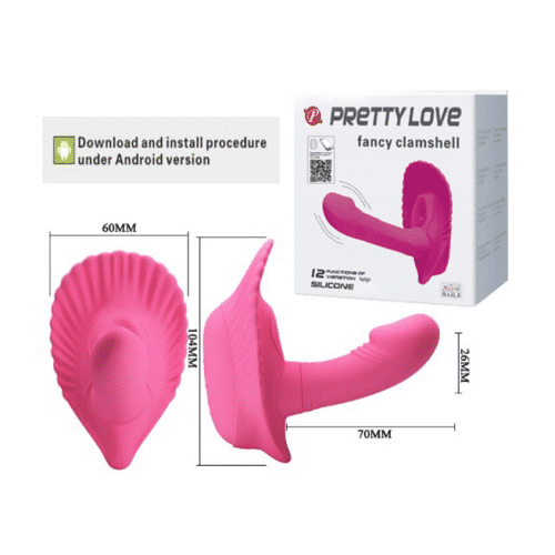 CLAMSHELL FANCY WITH APPLICATION PRETTY LOVE - Image 1