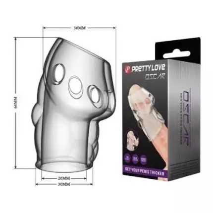 OSCAR PRETTY LOVE PENIS SLEEVE