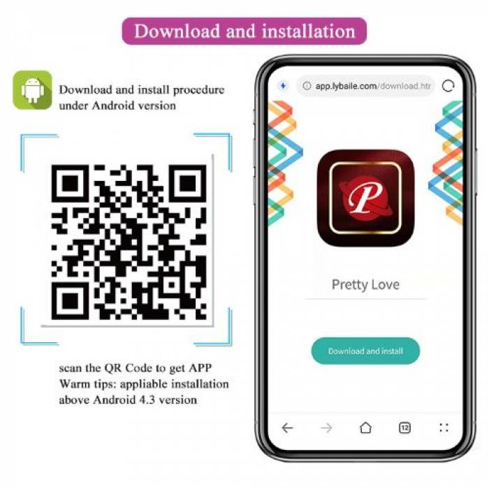 PRETTY LOVE BAIRD FOR P-SPOT AND G-SPOT CONTROLLED BY APP - Image 19