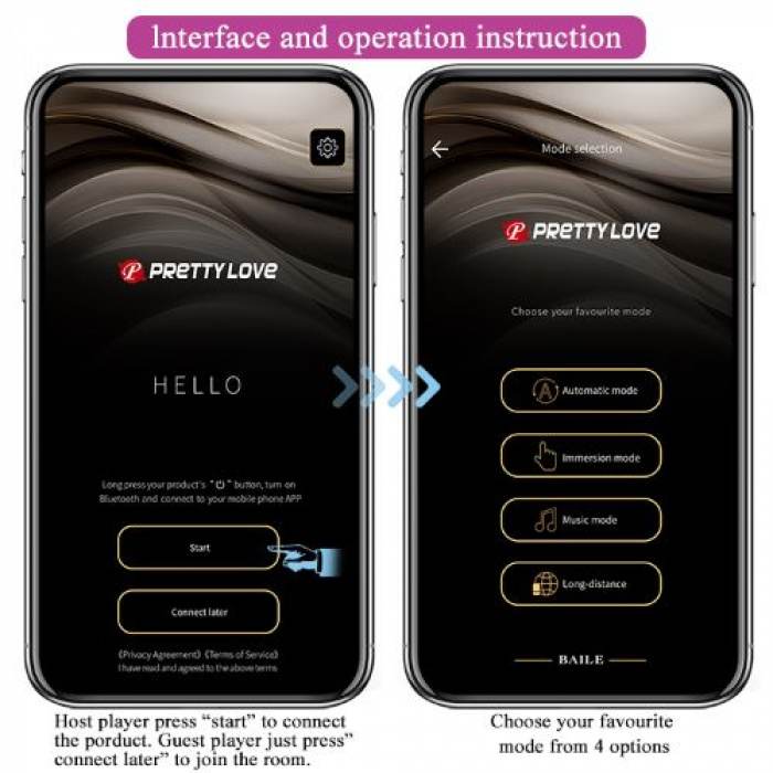 PRETTY LOVE BAIRD FOR P-SPOT AND G-SPOT CONTROLLED BY APP - Image 16