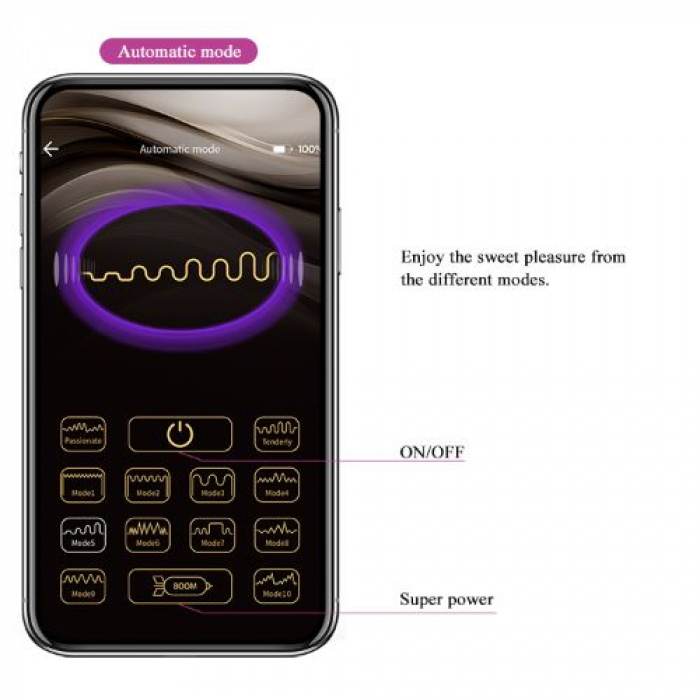 PRETTY LOVE BAIRD FOR P-SPOT AND G-SPOT CONTROLLED BY APP - Image 15