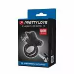 Pretty Love 10 Function Do Cock Ring Butterfly - Image 10