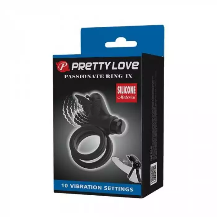 Pretty Love 10 Function Do Cock Ring Butterfly - Image 10