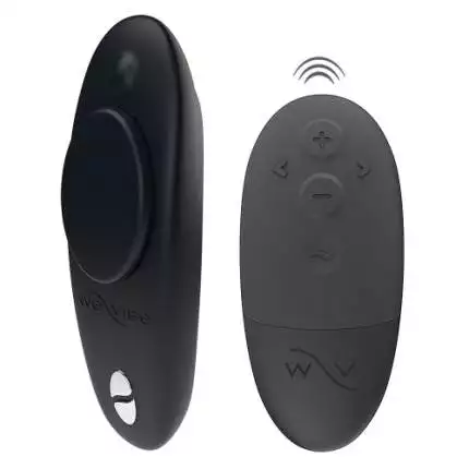WE VIBE MOXIE+ UNDERWEAR VIBRATOR BLACK