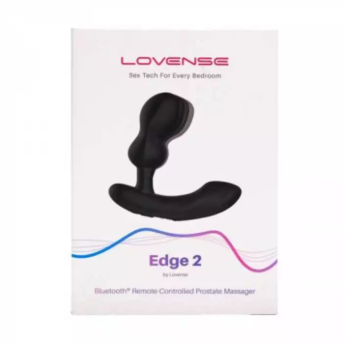 Lovense Edge 2 Adjustable Prostate Massager - Image 3