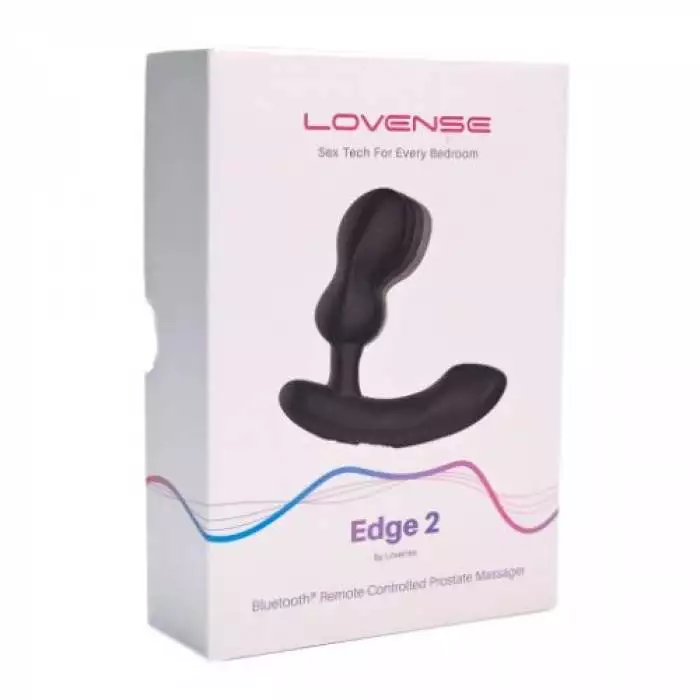 Lovense Edge 2 Adjustable Prostate Massager - Image 4
