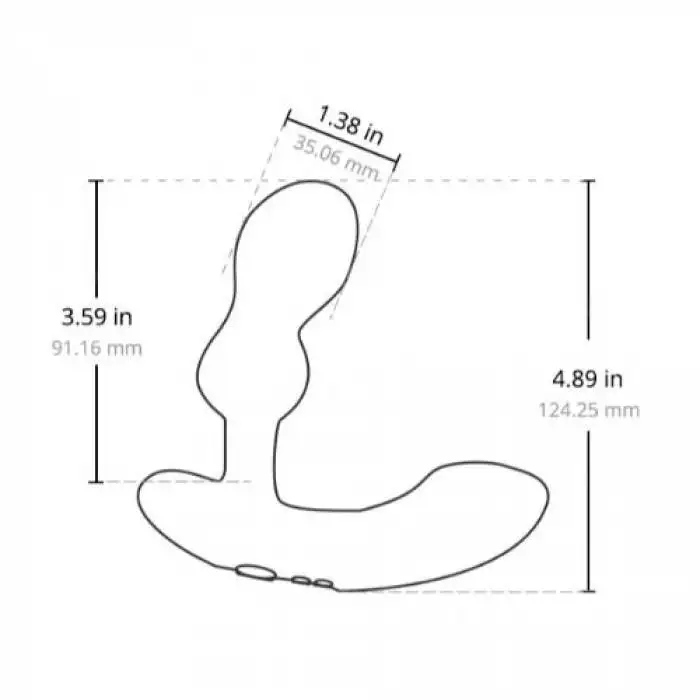 Lovense Edge 2 Adjustable Prostate Massager - Image 10
