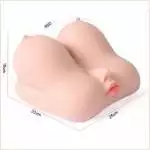D-CUP ORAL & VAGINAL HOLE MASTURBATOR - Image 5