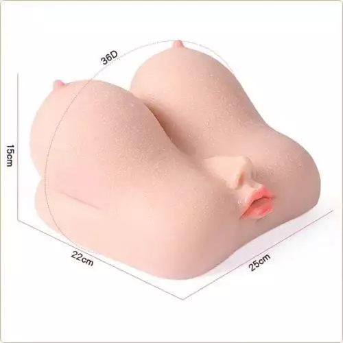 D-CUP ORAL & VAGINAL HOLE MASTURBATOR - Image 5