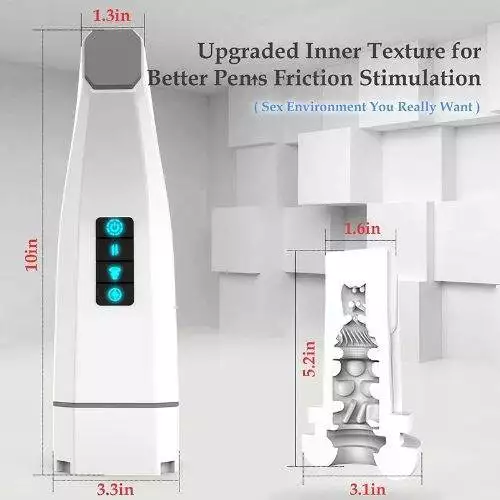 3 in 1 Automatic Male Masturbator - Image 4