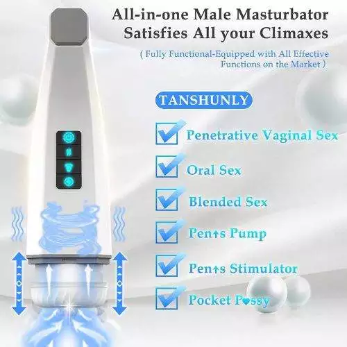 3 in 1 Automatic Male Masturbator - Image 7