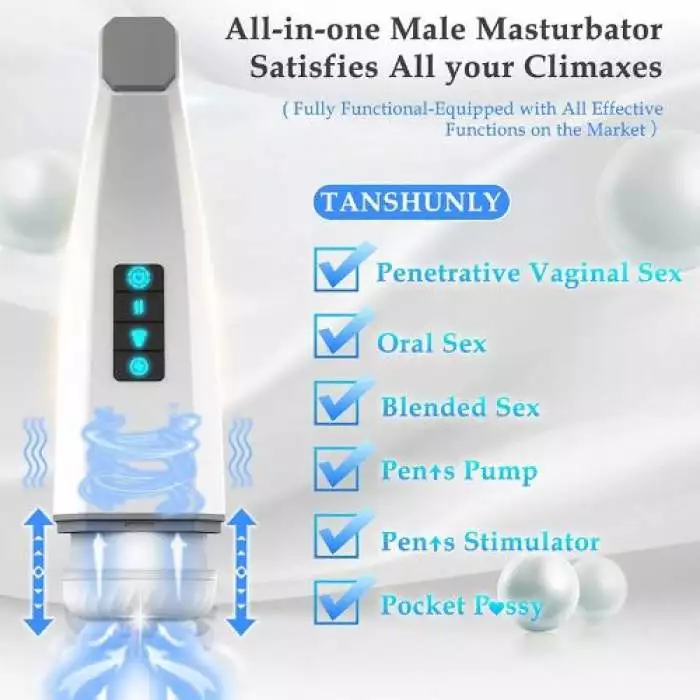3 in 1 Automatic Male Masturbator - Image 7
