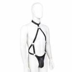 MALE CHASTITY PANTIES WITH HARNESS - Image 2