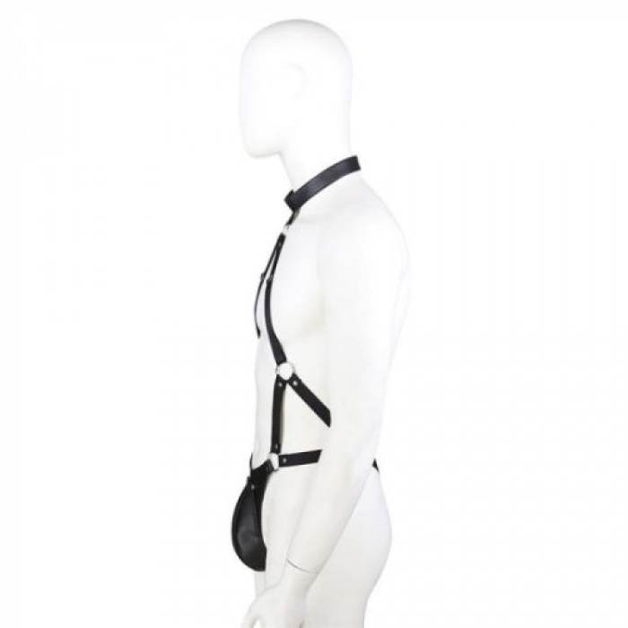 MALE CHASTITY PANTIES WITH HARNESS - Image 4