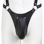 MALE CHASTITY PANTIES WITH HARNESS - Image 6