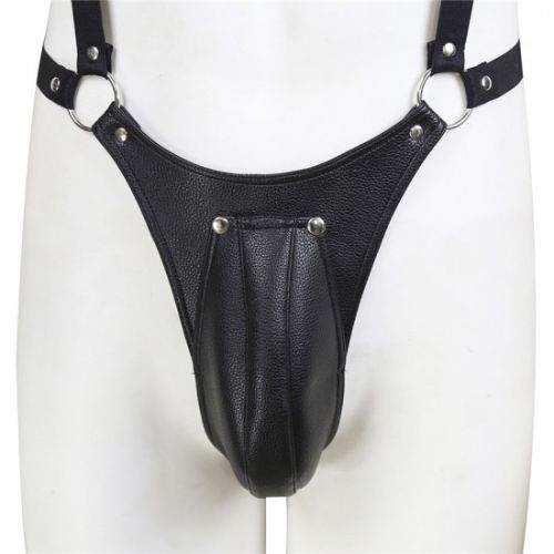 MALE CHASTITY PANTIES WITH HARNESS - Image 6