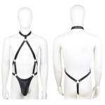 MALE CHASTITY PANTIES WITH HARNESS