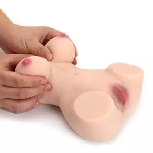 Scarlett TORSO MASTURBATOR.Αυνανιστής κόλπου και πρωκτού - Image 7