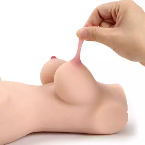 Scarlett TORSO MASTURBATOR.Αυνανιστής κόλπου και πρωκτού - Image 6