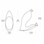 Lovense - Flexer Insertable Double Panty Vibrator.Διπλός Δονητής Εσώρουχου - Image 8