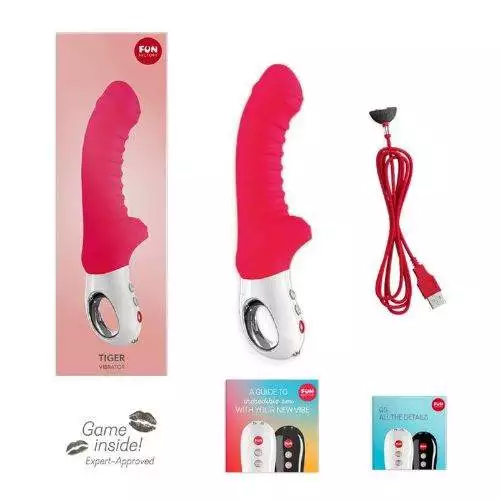FUN FACTORY - TIGER G5 VIBRATOR INDIA RED - Image 1