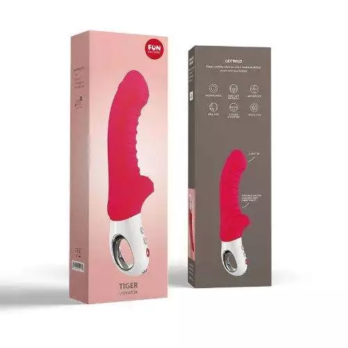 FUN FACTORY - TIGER G5 VIBRATOR INDIA RED - Image 5