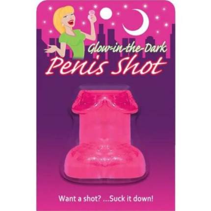 KHEPER GAMES - GLOWING PENIS SHOT PINK