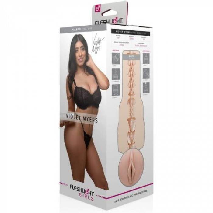 FLESHLIGHT GIRLS VIOLET MYERS WAIFU - Image 5