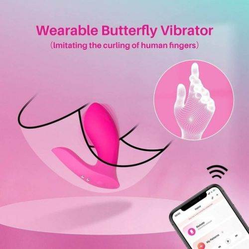 Lovense - Flexer Insertable Double Panty Vibrator.Διπλός Δονητής Εσώρουχου - Image 10