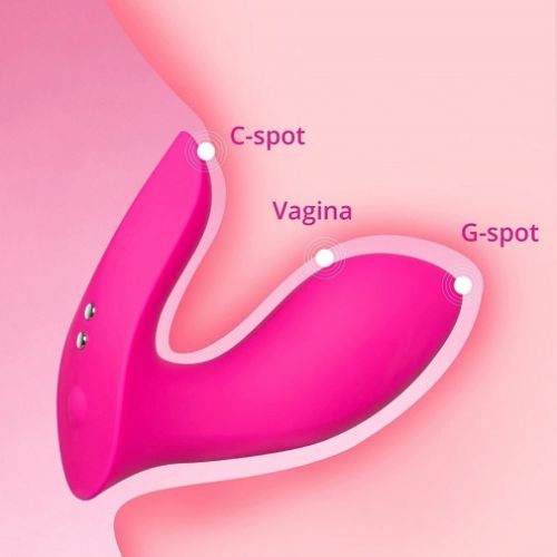 Lovense - Flexer Insertable Double Panty Vibrator.Διπλός Δονητής Εσώρουχου - Image 12
