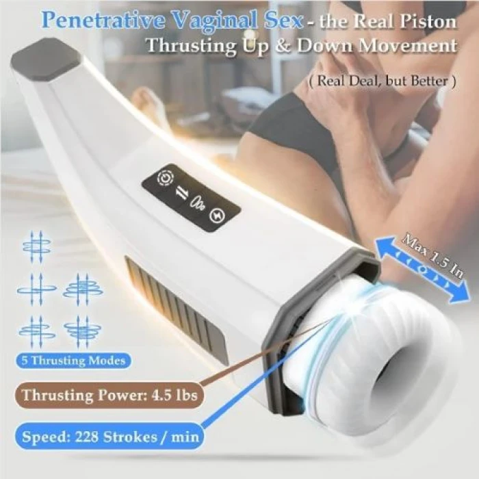 3 in 1 Automatic Male Masturbator - Image 6