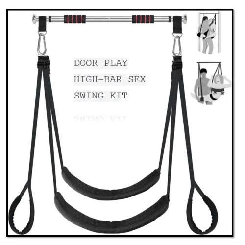 DOOR PLAY SEX SWING KIT - Image 1