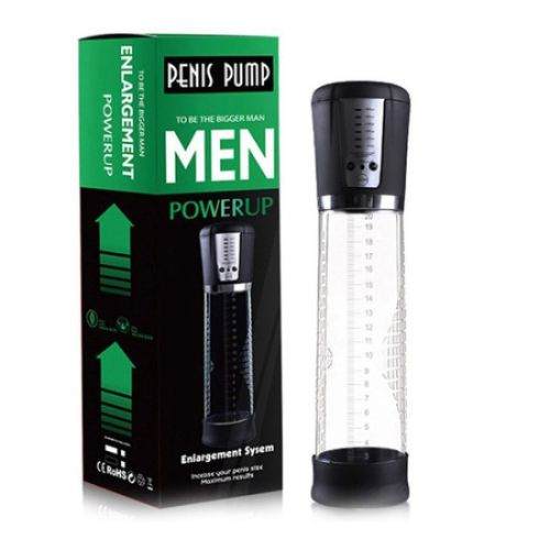 ELECTRIC PENIS VACUUM PUMP - Image 1