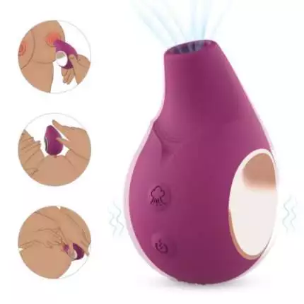 GENTLEMAN DUAL SUCTION VIBRATOR