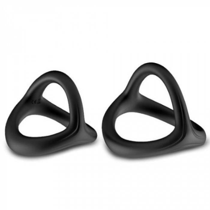 3 IN 1 ULTRA SOFT STRETCHY PENIS RING - Image 5